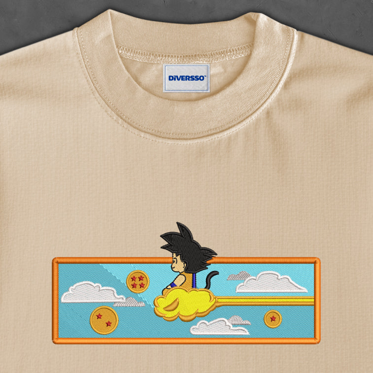 GOKU - 2.0 - OVERSIZE TELA PESADA