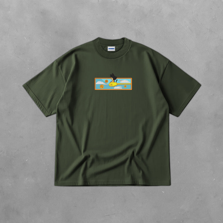 GOKU - 2.0 - OVERSIZE TELA PESADA