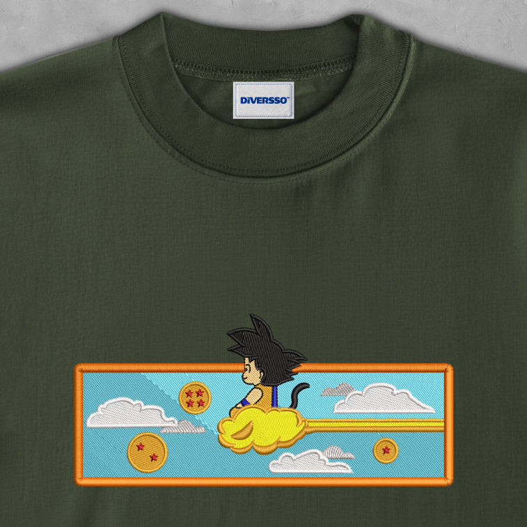 GOKU - 2.0 - OVERSIZE TELA PESADA