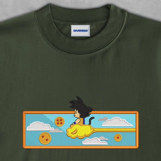 GOKU - 2.0 - OVERSIZE TELA PESADA