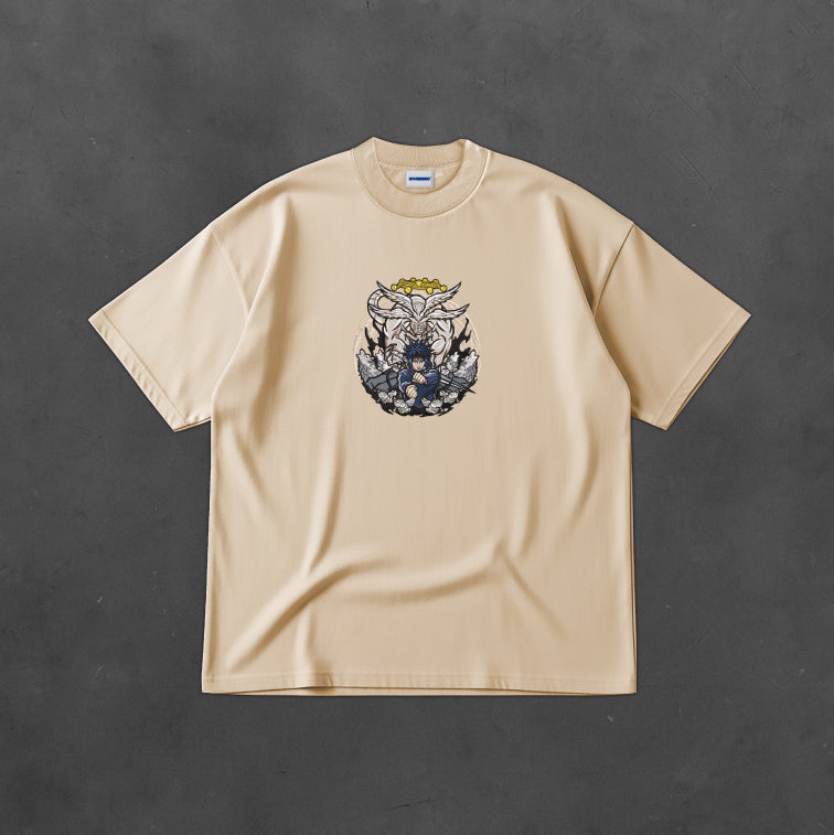 MEGUMI FUSHIGURO - OVERSIZE TELA PESADA