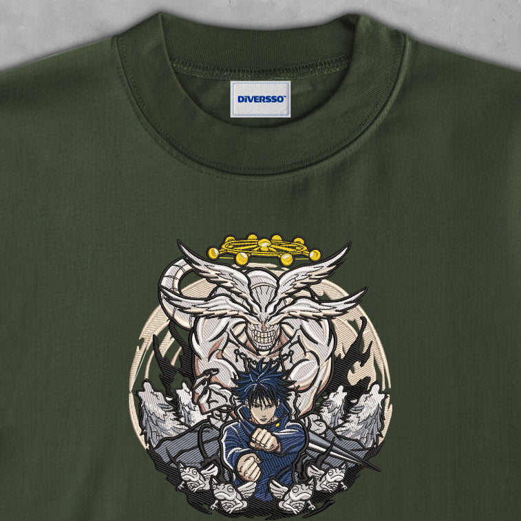 MEGUMI FUSHIGURO - OVERSIZE TELA PESADA