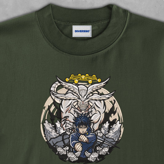 MEGUMI FUSHIGURO - OVERSIZE TELA PESADA