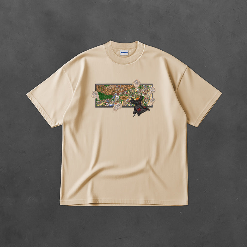 PAIN - NARUTO - OVERSIZE TELA PESADA