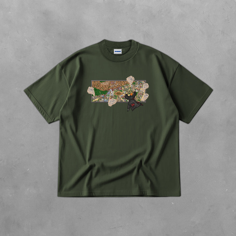 PAIN - NARUTO - OVERSIZE TELA PESADA