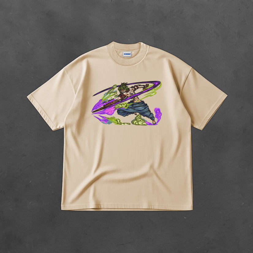 DEMON SLAYER - GYUTARO - OVERSIZE TELA PESADA