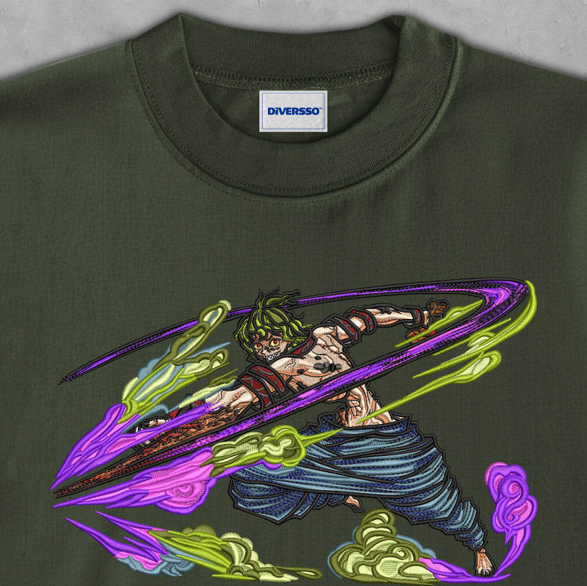 DEMON SLAYER - GYUTARO - OVERSIZE TELA PESADA