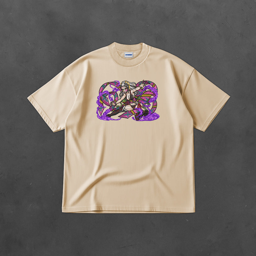 1- DEMON SLAYER - DAKI - OVERSIZE TELA PESADA