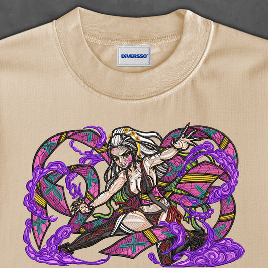 1- DEMON SLAYER - DAKI - OVERSIZE TELA PESADA