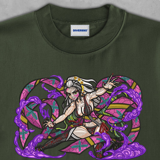 1- DEMON SLAYER - DAKI - OVERSIZE TELA PESADA