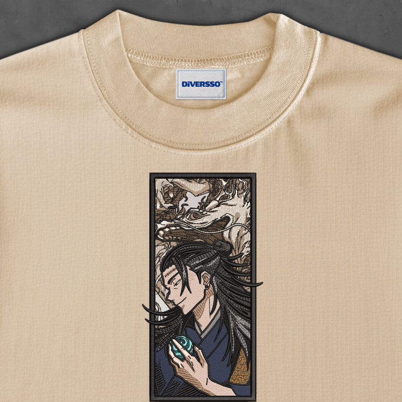 SUGURU GETO 2.0 - EDICION ESPECIAL - OVERSIZE TELA PESADA