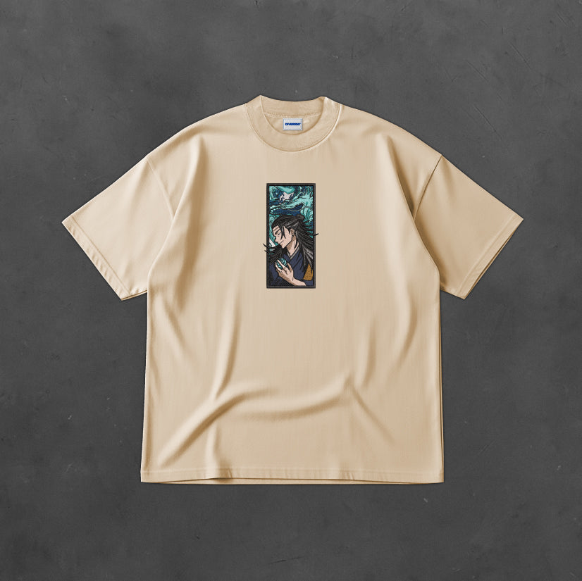 SUGURU GETO 2.0 - EDICION ESPECIAL - OVERSIZE TELA PESADA