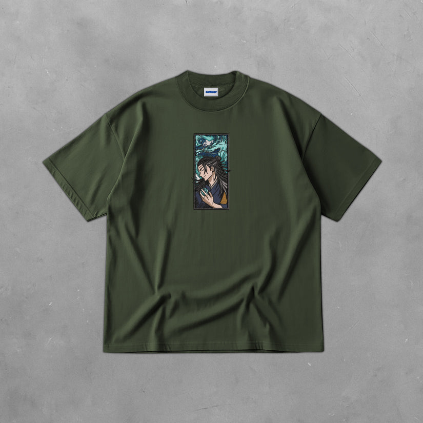 SUGURU GETO 2.0 - EDICION ESPECIAL - OVERSIZE TELA PESADA