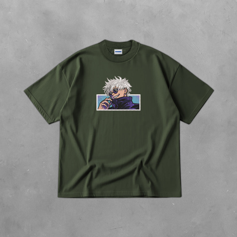 SATORU GOJO 4.0 - EDICION ESPECIAL - OVERSIZE TELA PESADA