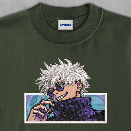 SATORU GOJO 4.0 - EDICION ESPECIAL - OVERSIZE TELA PESADA