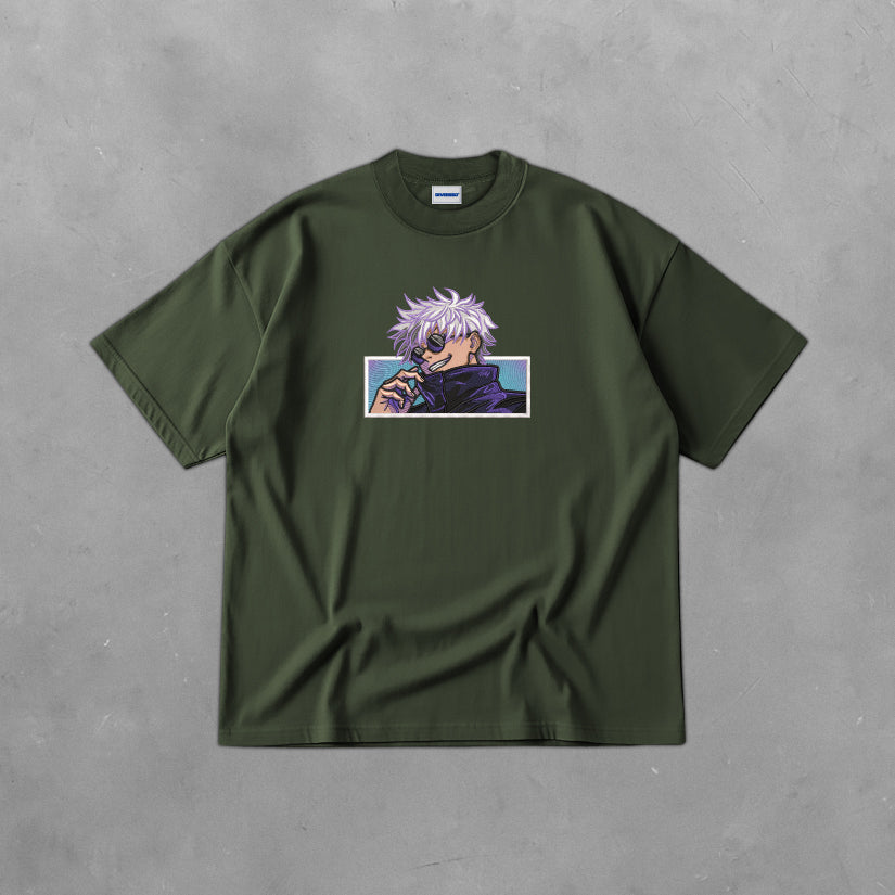 SATORU GOJO 4.0 - EDICION ESPECIAL - OVERSIZE TELA PESADA