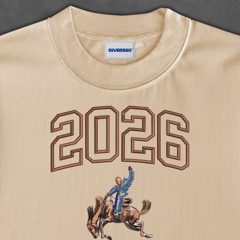 1- 2026 - NADIE SABE - BAD BUNNY - OVERSIZE TELA PESADA