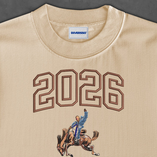 1- 2026 - NADIE SABE - BAD BUNNY - OVERSIZE TELA PESADA