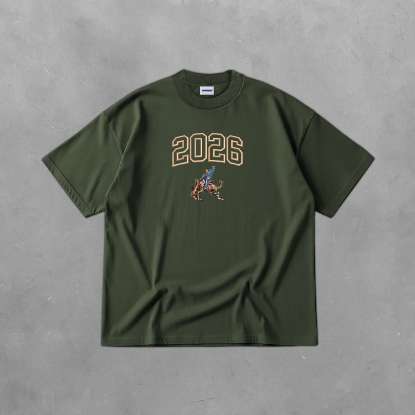 1- 2026 - NADIE SABE - BAD BUNNY - OVERSIZE TELA PESADA