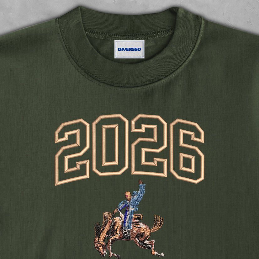 1- 2026 - NADIE SABE - BAD BUNNY - OVERSIZE TELA PESADA