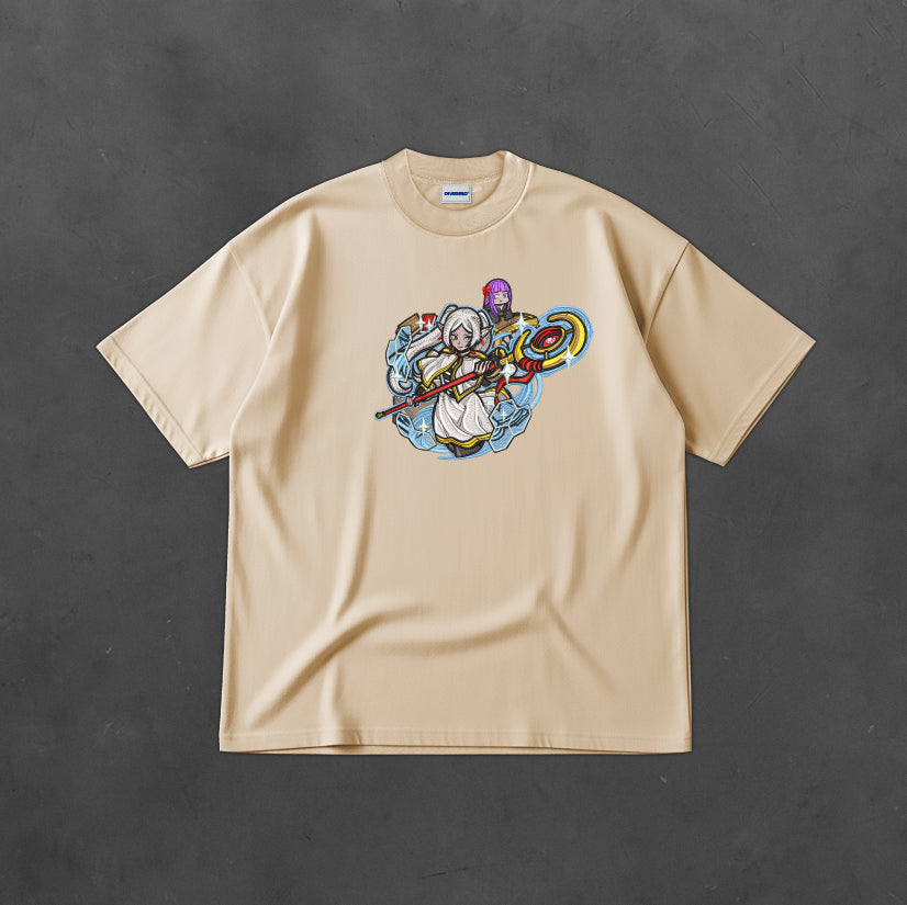 SŌSŌ NO FRIEREN - OVERSIZE TELA PESADA