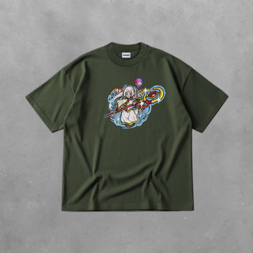 SŌSŌ NO FRIEREN - OVERSIZE TELA PESADA