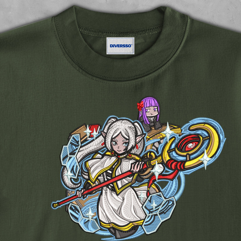 SŌSŌ NO FRIEREN - OVERSIZE TELA PESADA