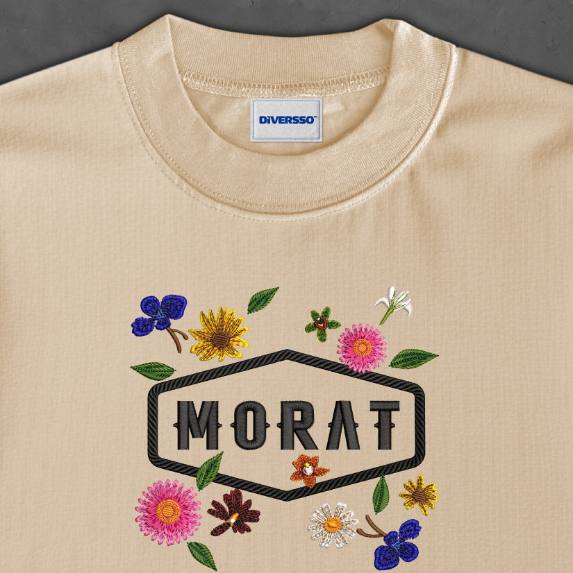 MORAT - OVERSIZE TELA PESADA