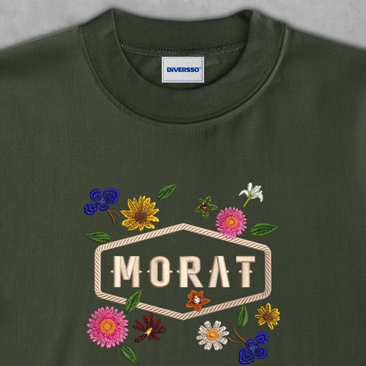 MORAT - OVERSIZE TELA PESADA